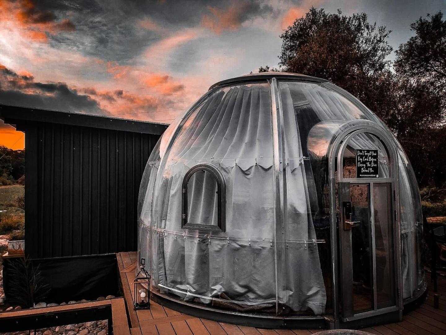 The Vino Dome By Once Upon A Dome Franschhoek Zewnętrze zdjęcie