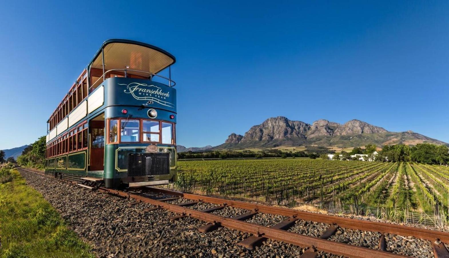 The Vino Dome By Once Upon A Dome Franschhoek Zewnętrze zdjęcie