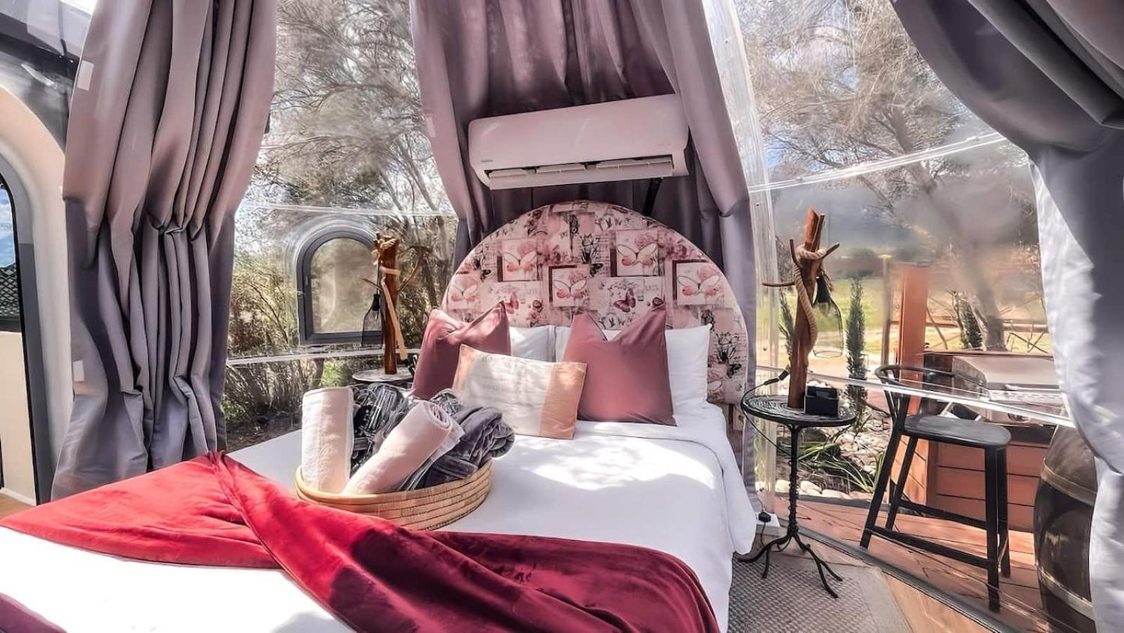 The Vino Dome By Once Upon A Dome Franschhoek Zewnętrze zdjęcie