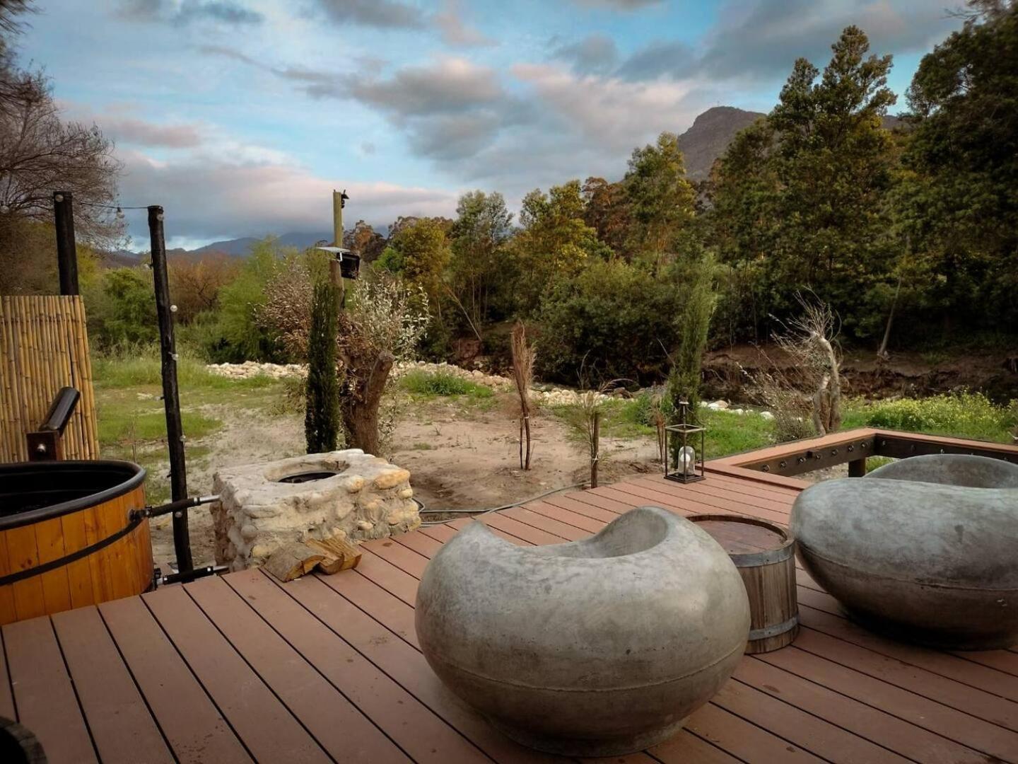 The Vino Dome By Once Upon A Dome Franschhoek Zewnętrze zdjęcie