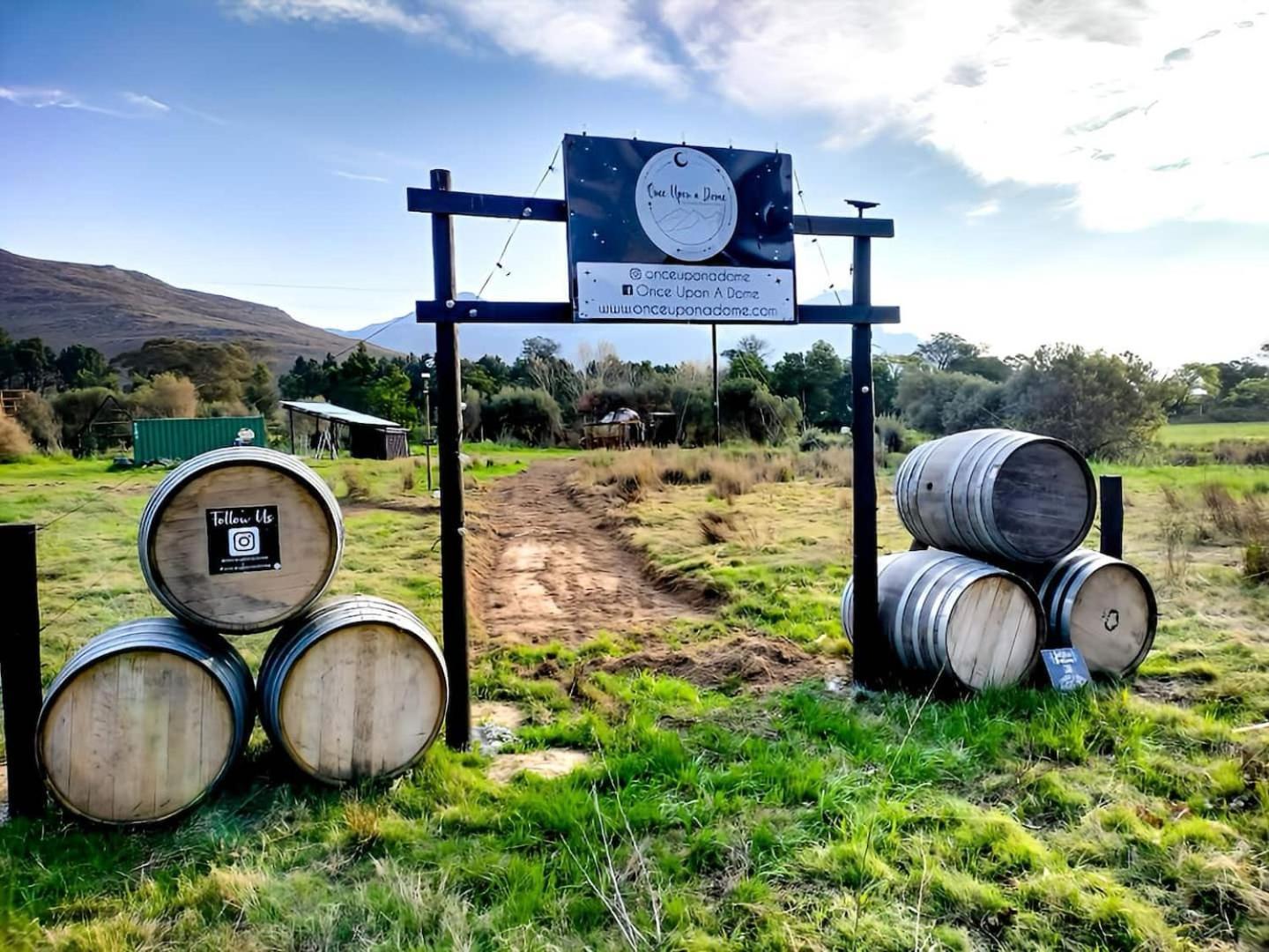 The Vino Dome By Once Upon A Dome Franschhoek Zewnętrze zdjęcie