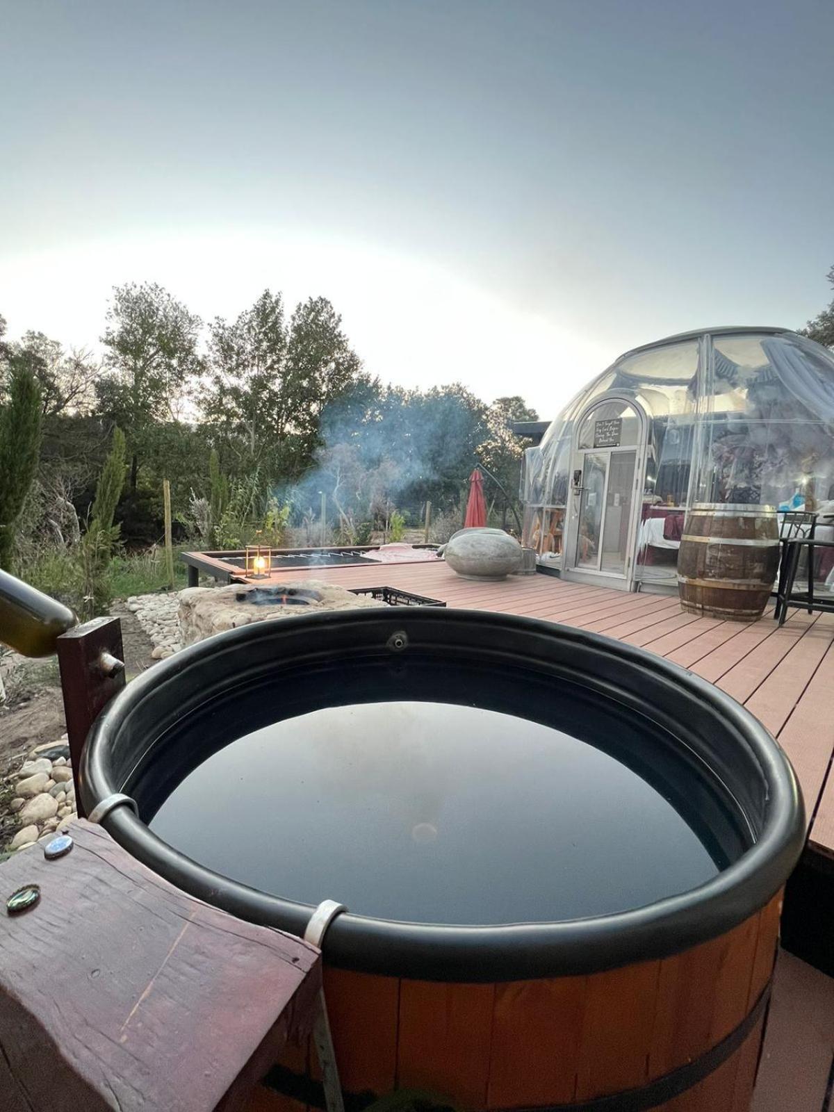 The Vino Dome By Once Upon A Dome Franschhoek Zewnętrze zdjęcie