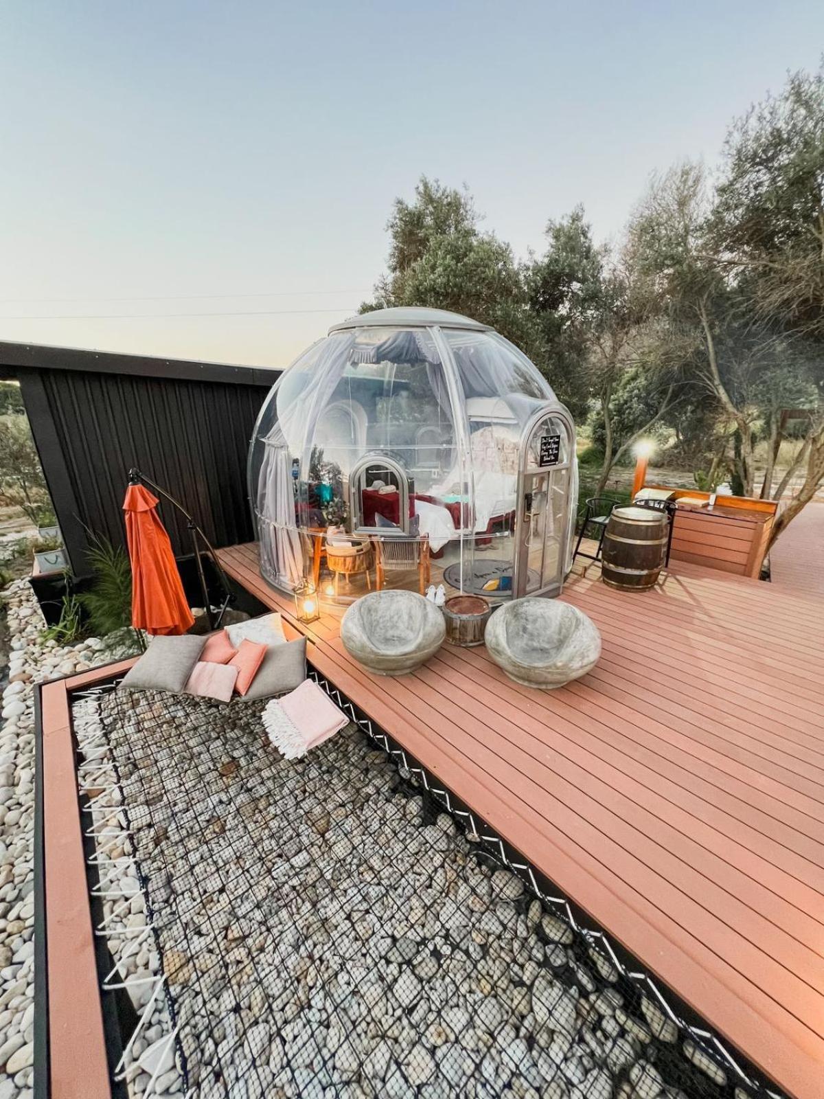 The Vino Dome By Once Upon A Dome Franschhoek Zewnętrze zdjęcie