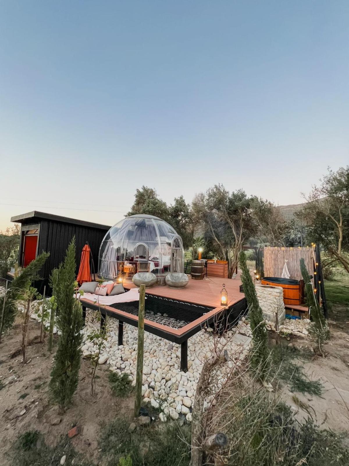 The Vino Dome By Once Upon A Dome Franschhoek Zewnętrze zdjęcie