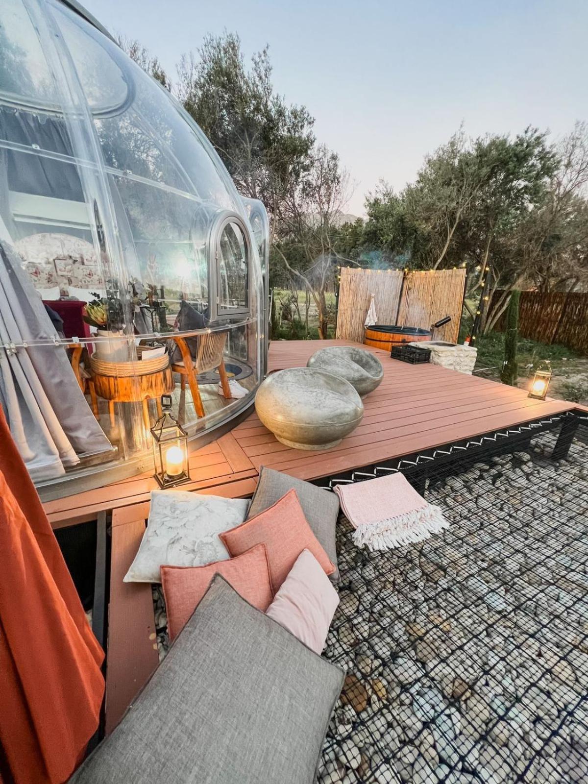 The Vino Dome By Once Upon A Dome Franschhoek Zewnętrze zdjęcie