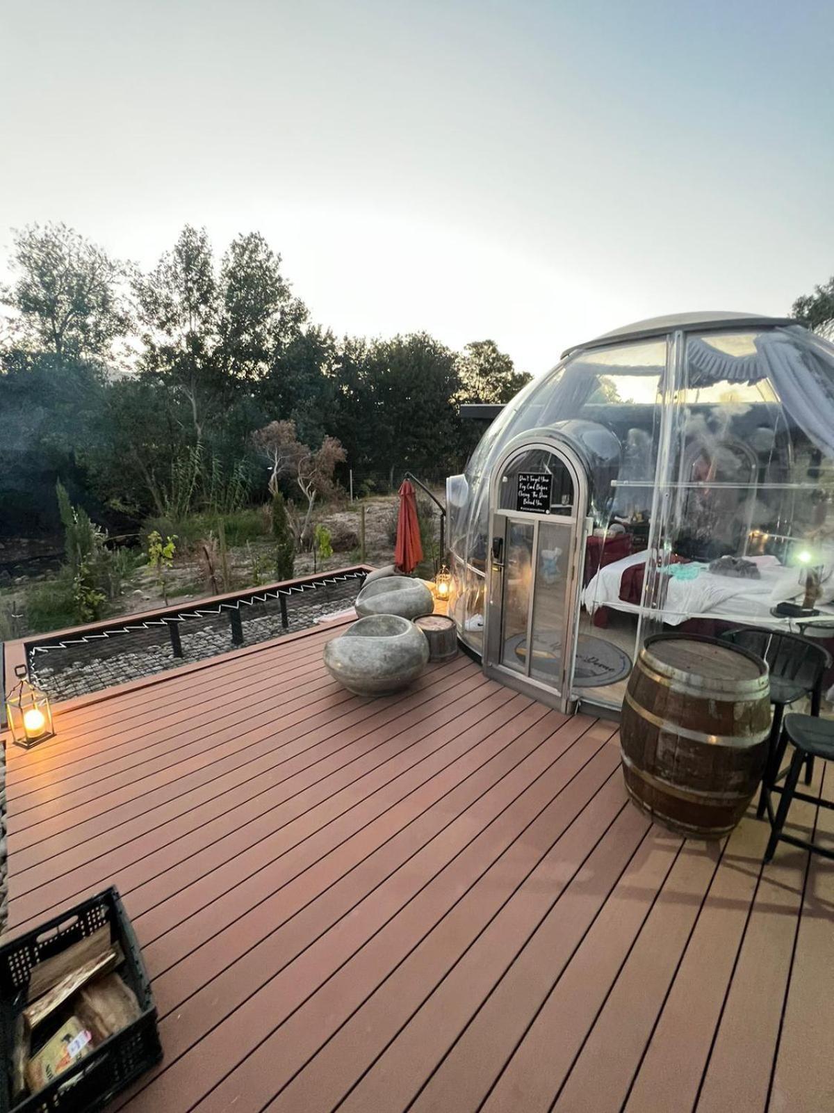 The Vino Dome By Once Upon A Dome Franschhoek Zewnętrze zdjęcie