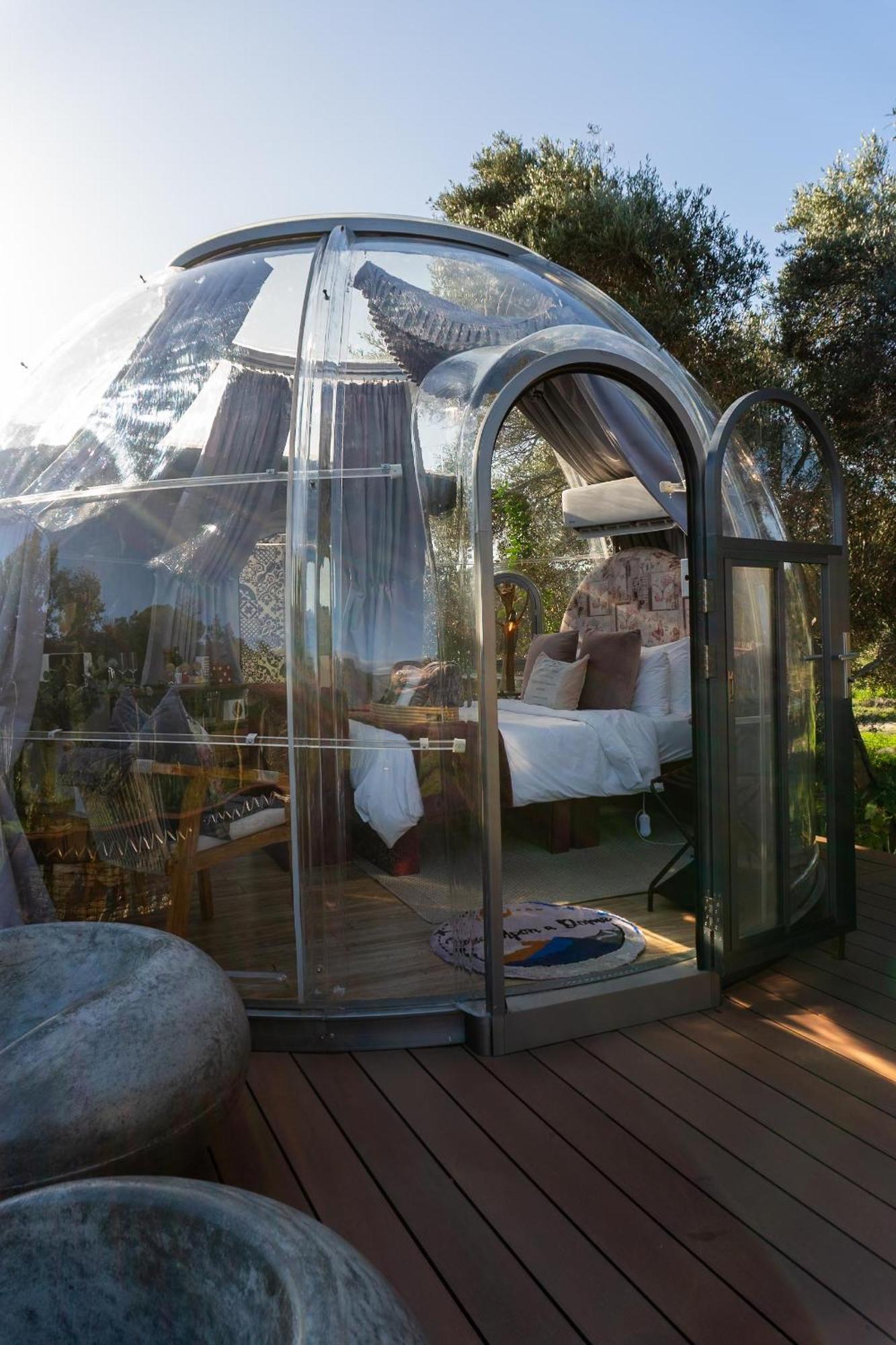 The Vino Dome By Once Upon A Dome Franschhoek Zewnętrze zdjęcie