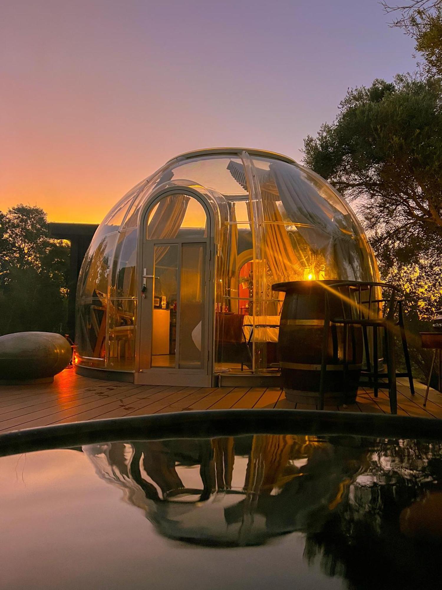 The Vino Dome By Once Upon A Dome Franschhoek Zewnętrze zdjęcie